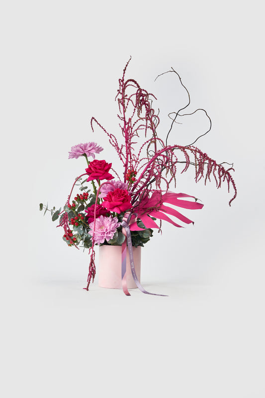 A Moment in Pink